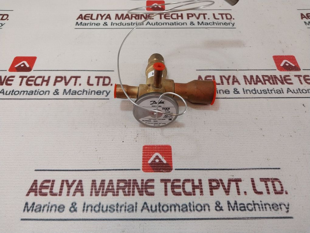 Danfoss Tgex Thermostatic Expansion Valve
