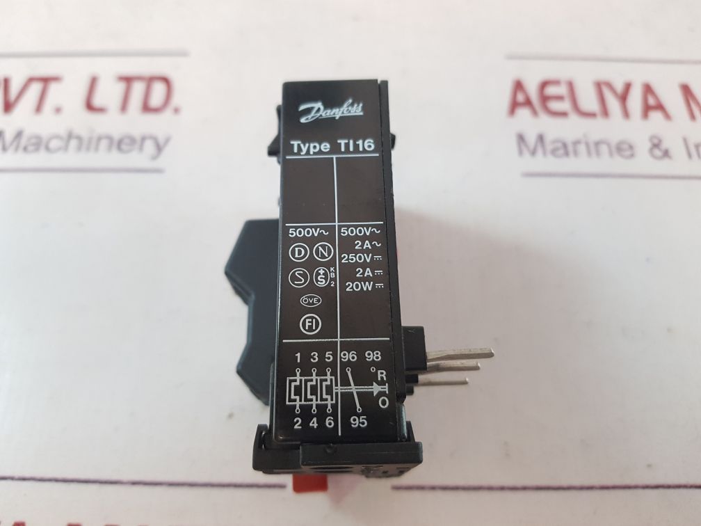 Danfoss Ti16 Thermal Overload Relay
