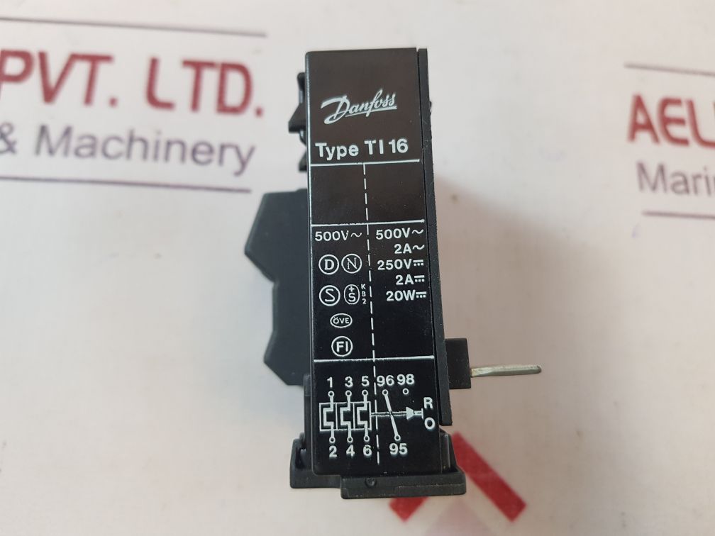 Danfoss ti16 thermal overload relay