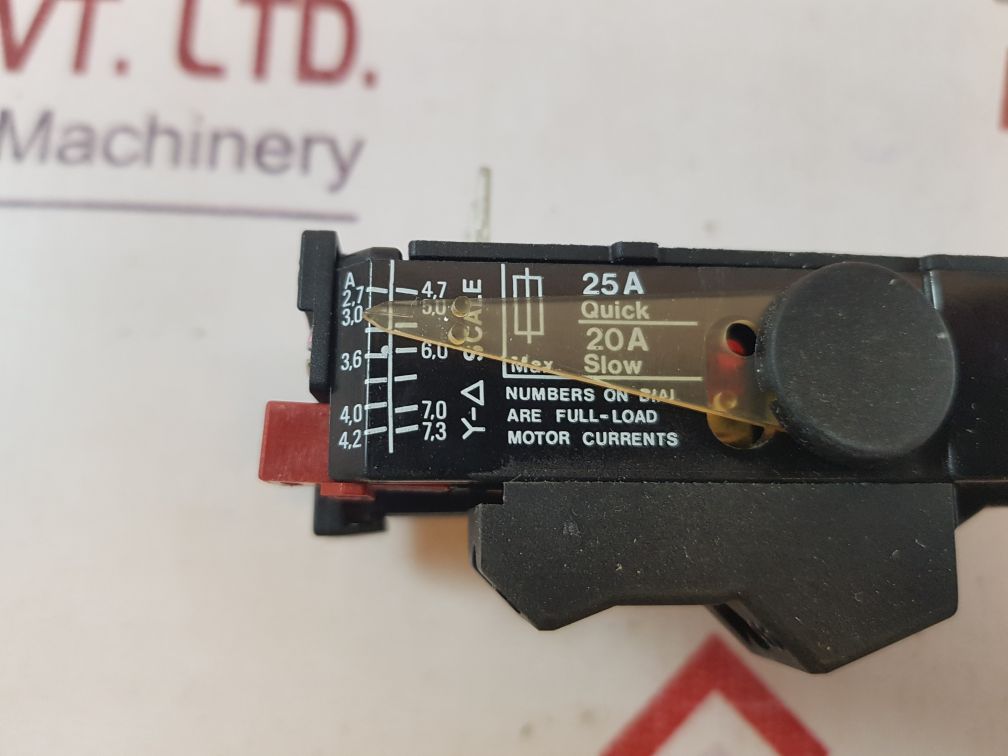 Danfoss ti16 thermal overload relay