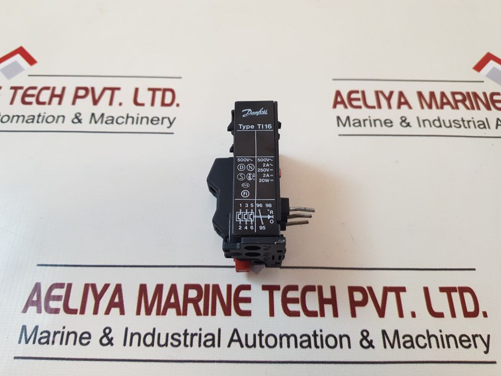 Ti16 Danfoss Ti16 Thermal Overload Relay