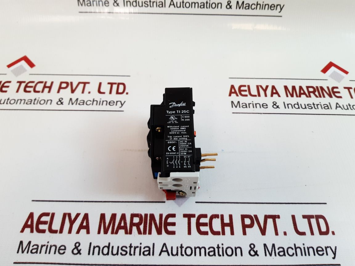 Danfoss Ti25C Thermal Overload Relay 047H0214
