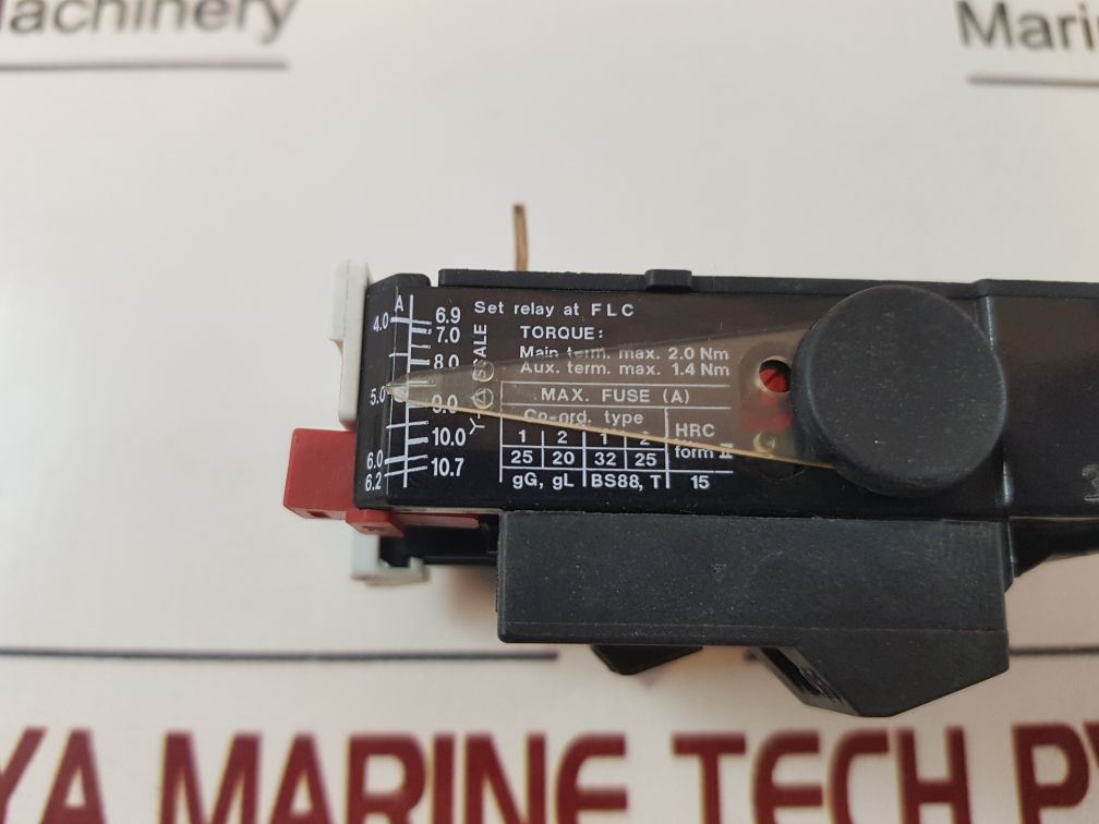 Danfoss Ti16S Thermal Overload Relay
