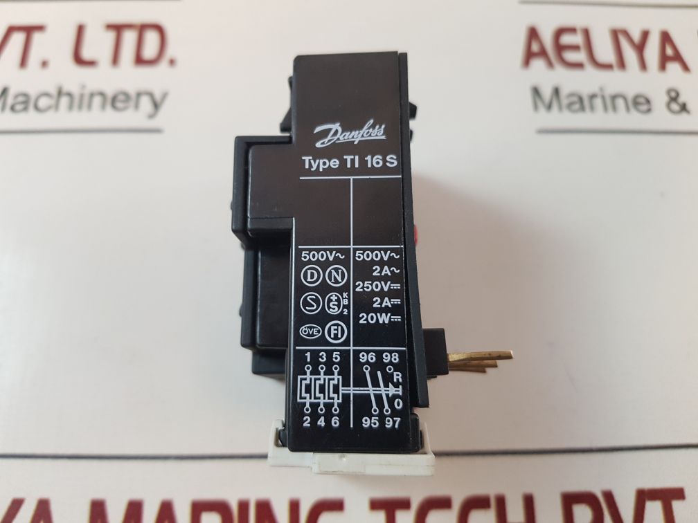 Danfoss Ti16S Thermal Overload Relay