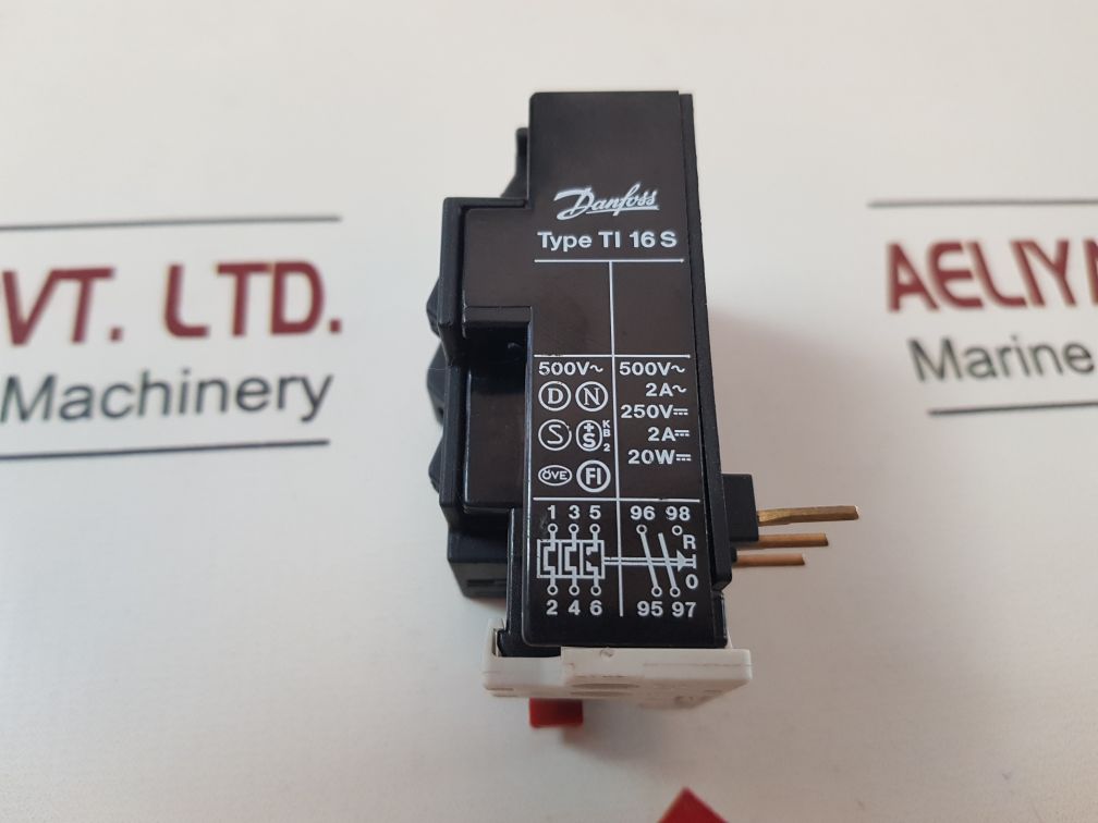 Danfoss Ti16S Thermal Overload Relay