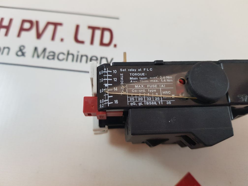 Danfoss Ti16S Thermal Overload Relay