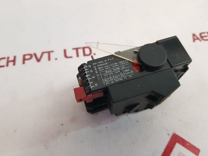 Danfoss Ti 16C Overload Relay Used
