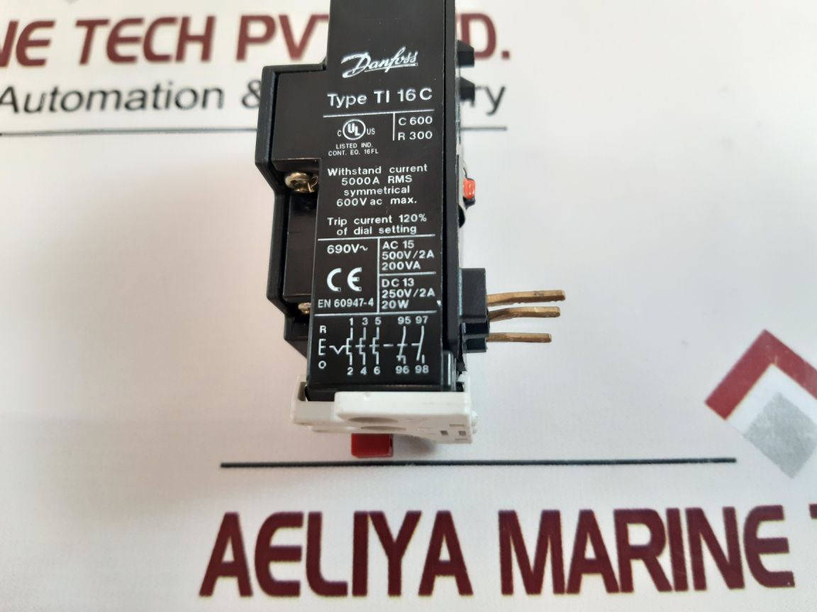 Danfoss Ti 16C Thermal Overload Relay Free Shipping By Express
