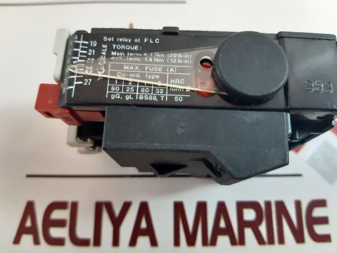 Danfoss Ti 16C Thermal Overload Relay Free Shipping By Express
