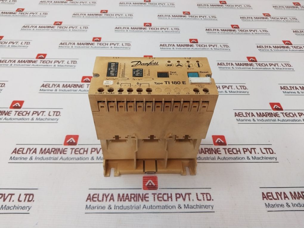 Danfoss Ti 180 E Electronic Motor Protection Relay 1000 V 50/60Hz