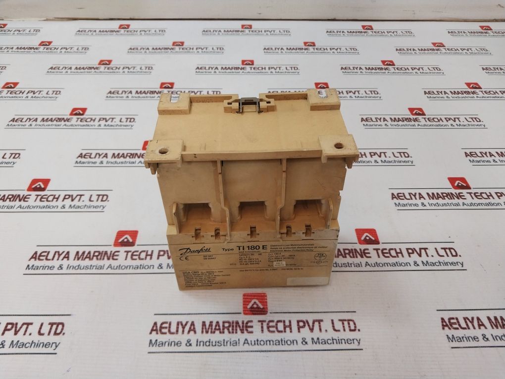 Danfoss Ti 180 E Electronic Motor Protection Relay 1000 V 50/60Hz