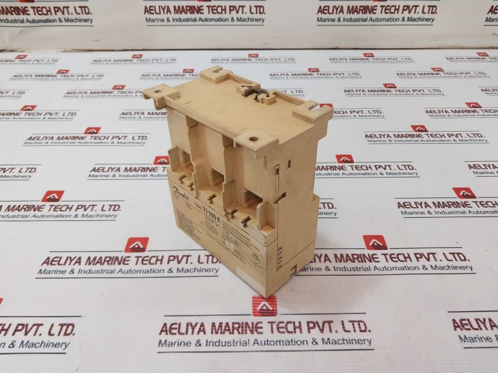 Danfoss Ti 180 E Electronic Motor Protection Relay 1000 V 50/60Hz
