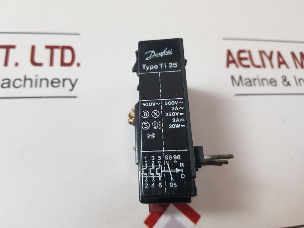 Danfoss Ti25 Thermal Overload Relay