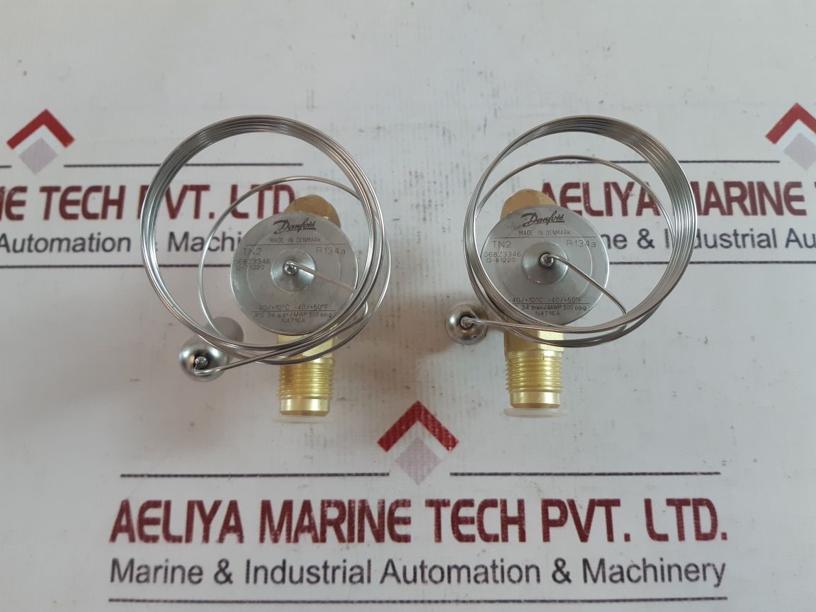 Danfoss Tn2 R134A Expansion Valve 068Z3346
