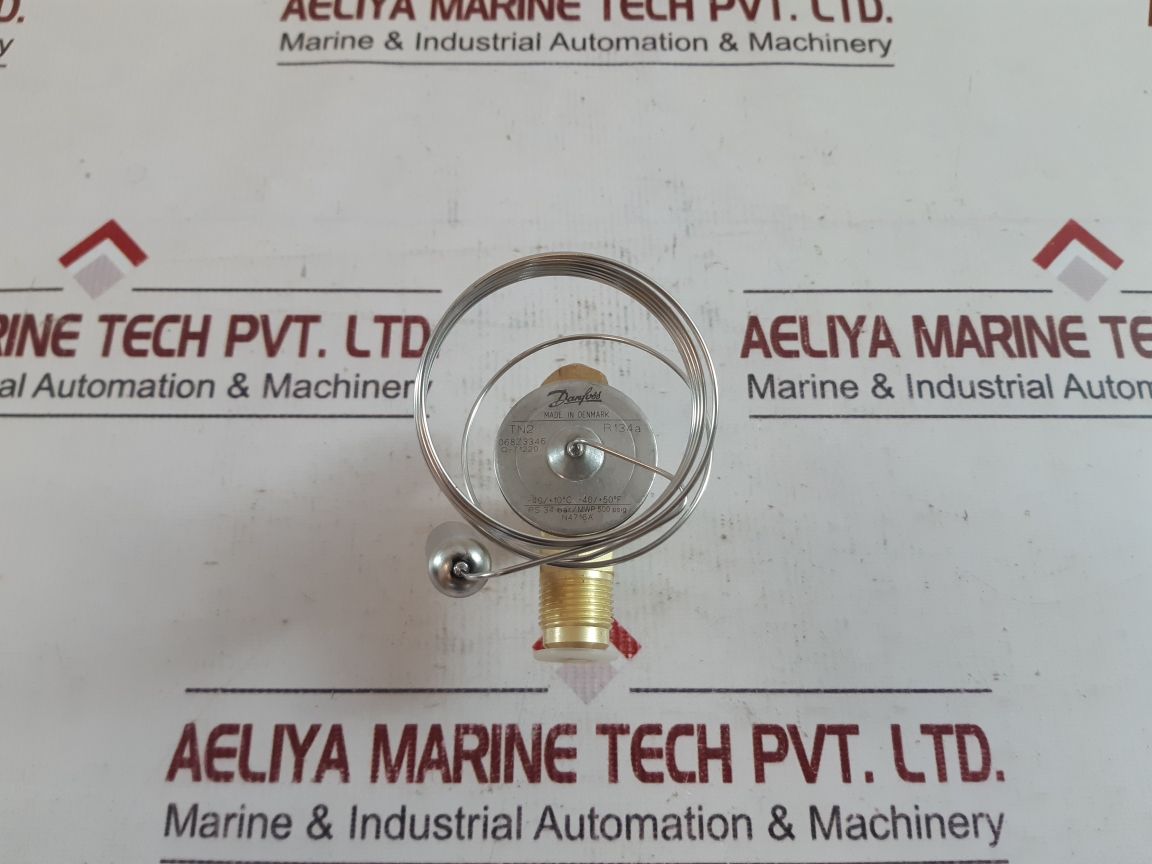 Danfoss Tn2 R134A Expansion Valve 068Z3346
