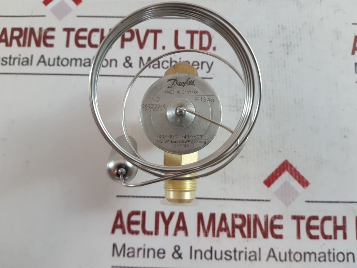 Danfoss Tn2 R134A Expansion Valve 068Z3346
