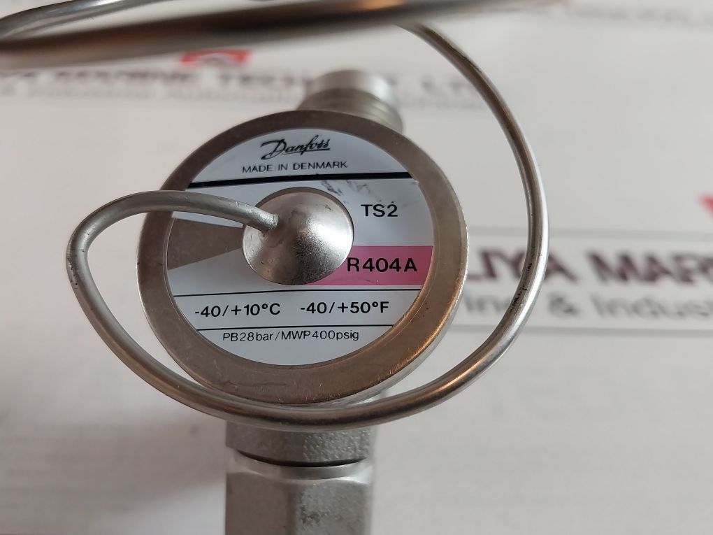 Danfoss Ts2 R404A Thermostatic Expansion Valve 067B0503