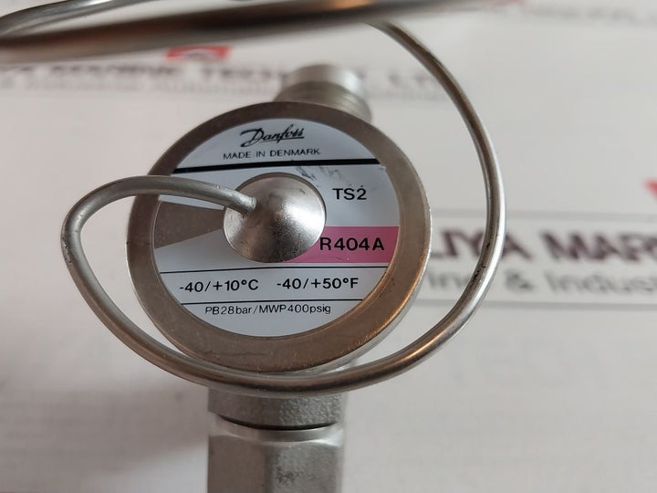 Danfoss Ts2 R404A Thermostatic Expansion Valve 067B0503