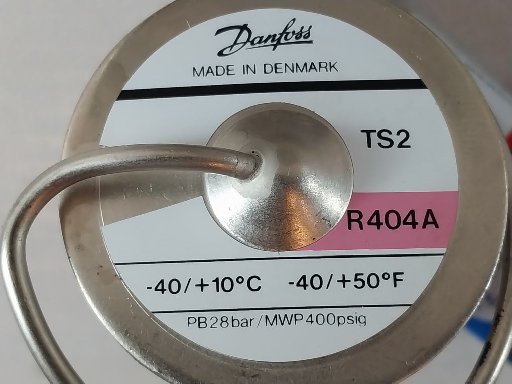Danfoss Ts2 R404A Thermostatic Expansion Valve