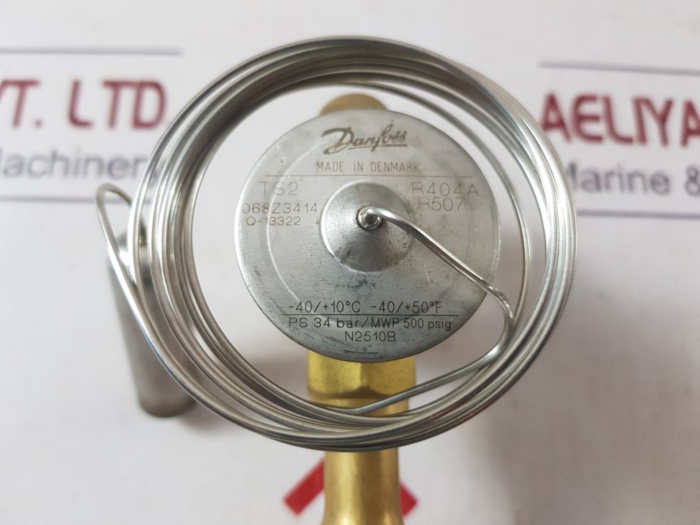 Danfoss Ts2 068Z3414 Expansion Valve R404A R507