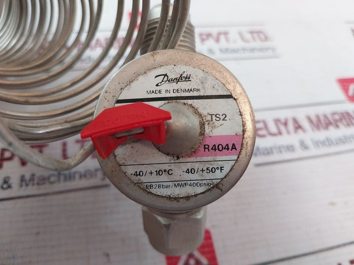 Danfoss Ts2 Expansion Valve R404A