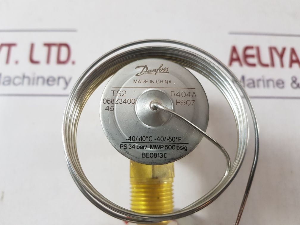 Danfoss Ts 2, 068Z3400 Thermostatic Expansion Valve R404A/R507