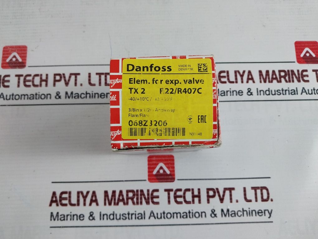 Danfoss Tx2 Thermostatic Expansion Valve