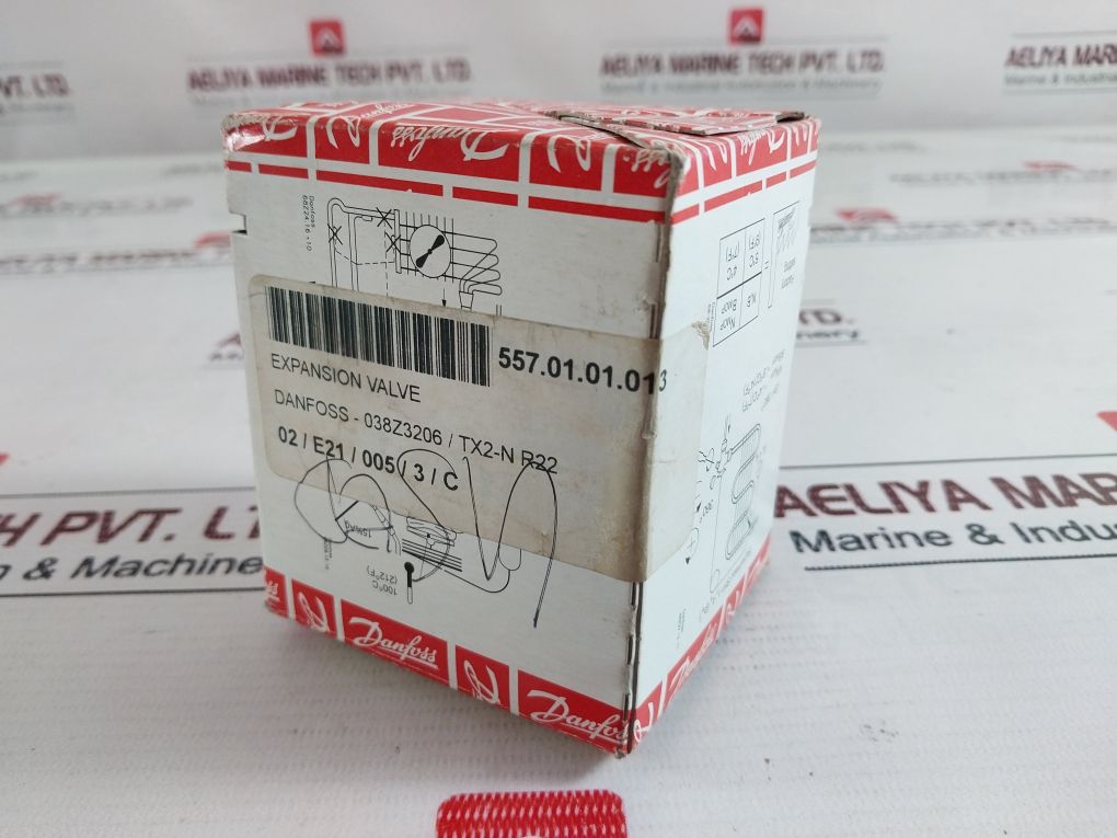 Danfoss Tx2 Thermostatic Expansion Valve