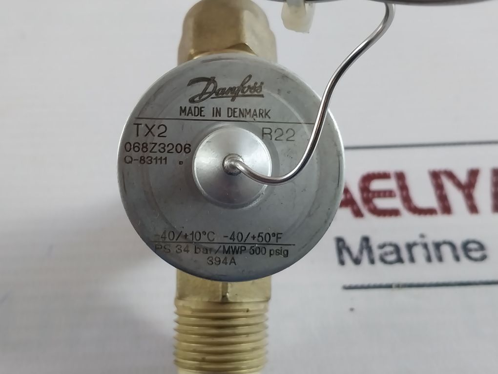 Danfoss Tx2 Thermostatic Expansion Valve