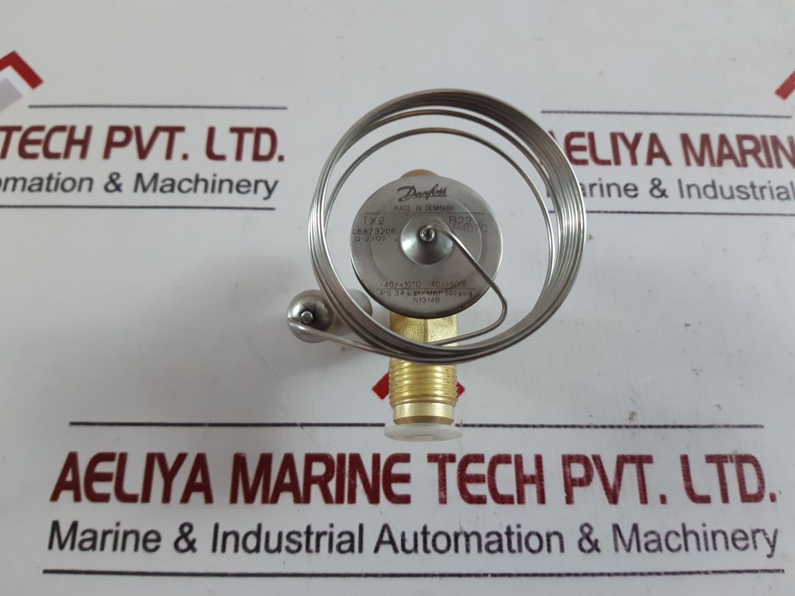 Danfoss Tx2, 068Z3206 Therm. Expansion Valve R22 /R407C