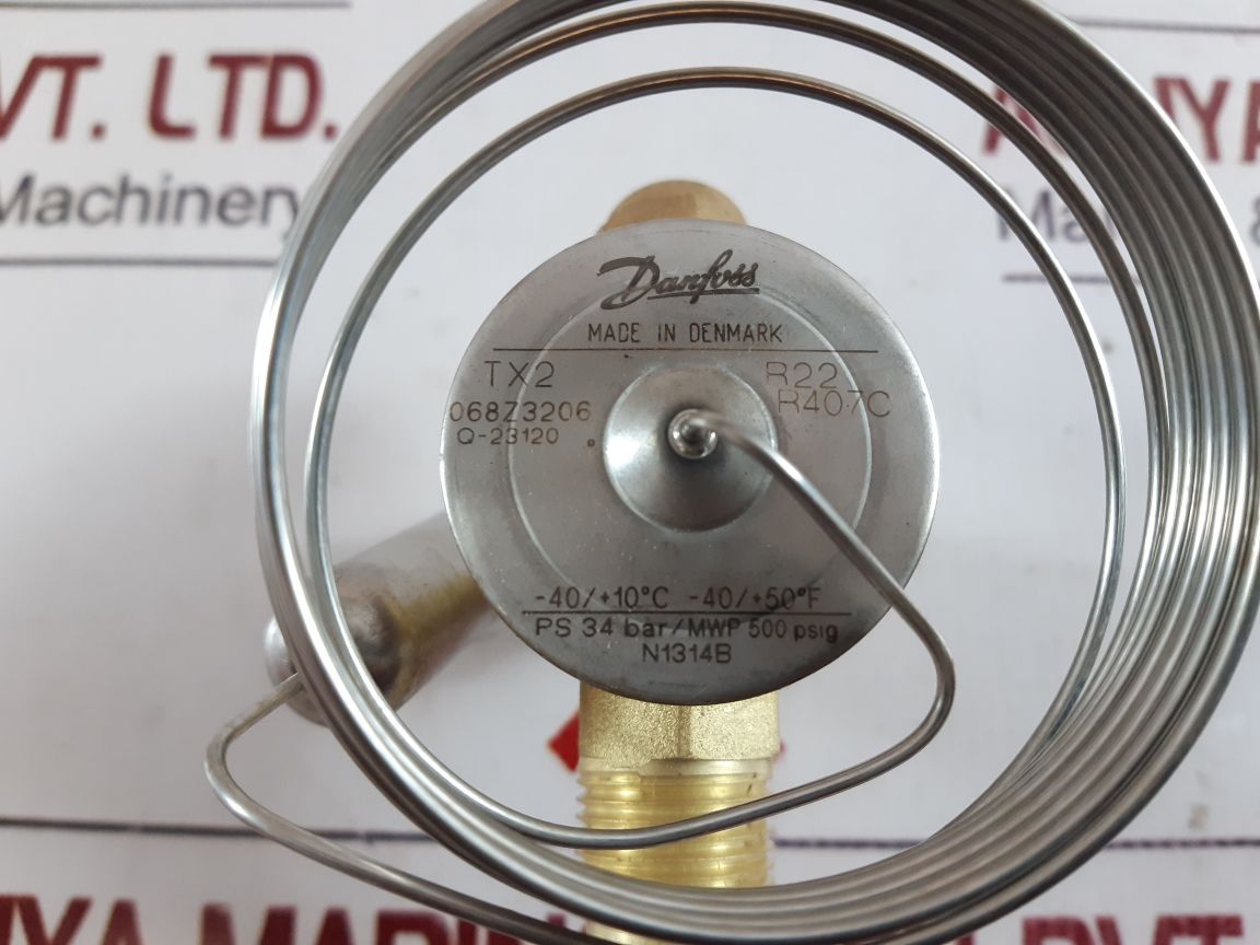 Danfoss Tx2, 068Z3206 Therm. Expansion Valve R22 /R407C