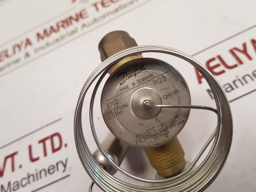 Danfoss Tex2 068Z7386 Thermostatic Expansion Valve R22 34 Bar