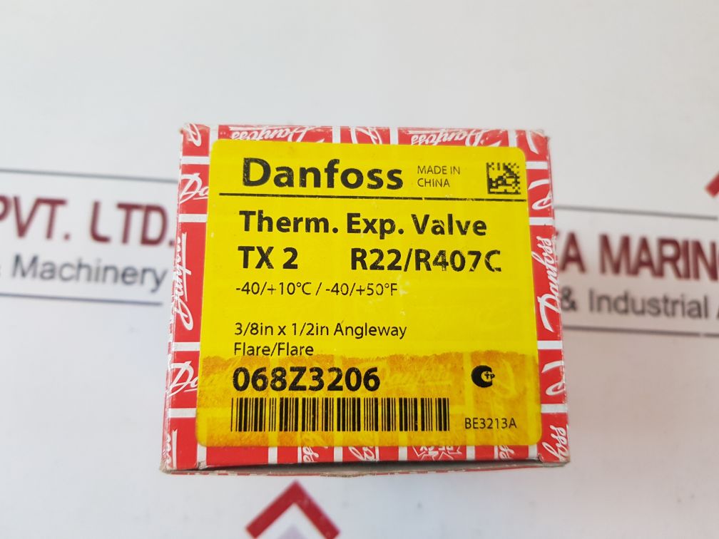 Danfoss Tx2, 068Z3206 Thermostatic Expansion Valve R22 R407C