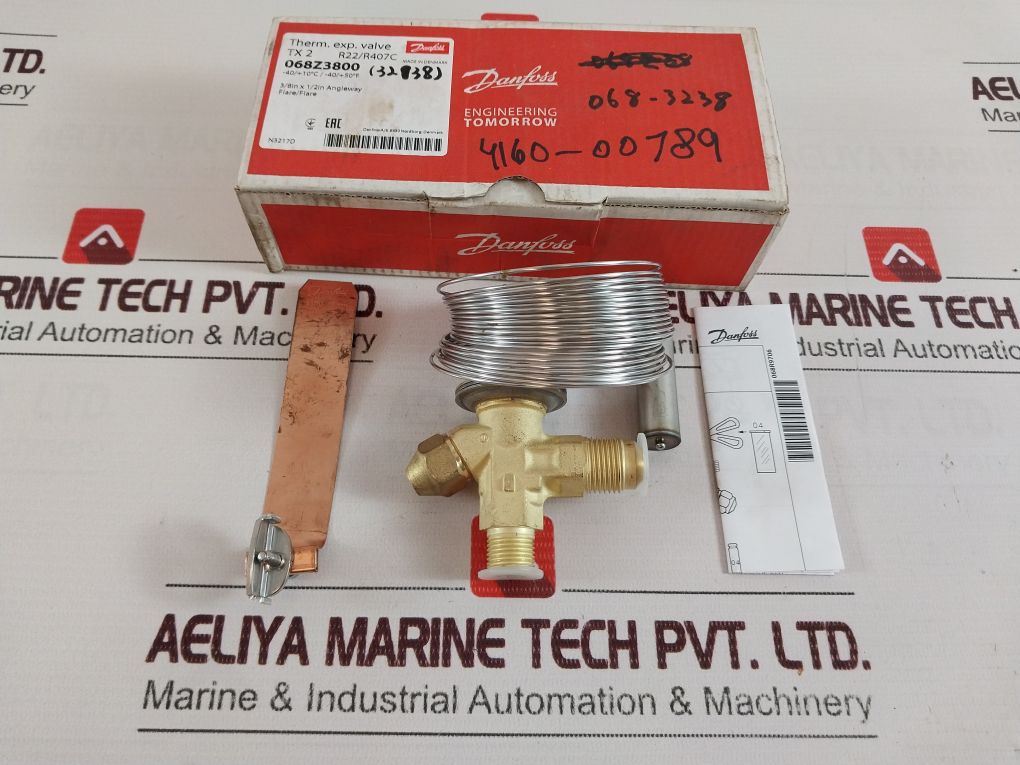 Danfoss Tx2 068Z3800 Thermostatic Expansion Valve