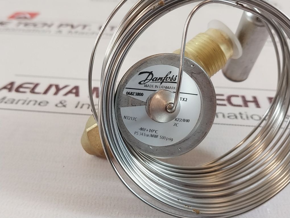Danfoss Tx2 068Z3800 Thermostatic Expansion Valve