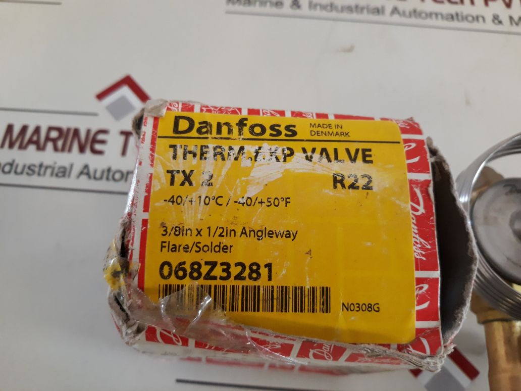 Danfoss Tx2 Thermostatic Expansion Valve 068Z3281