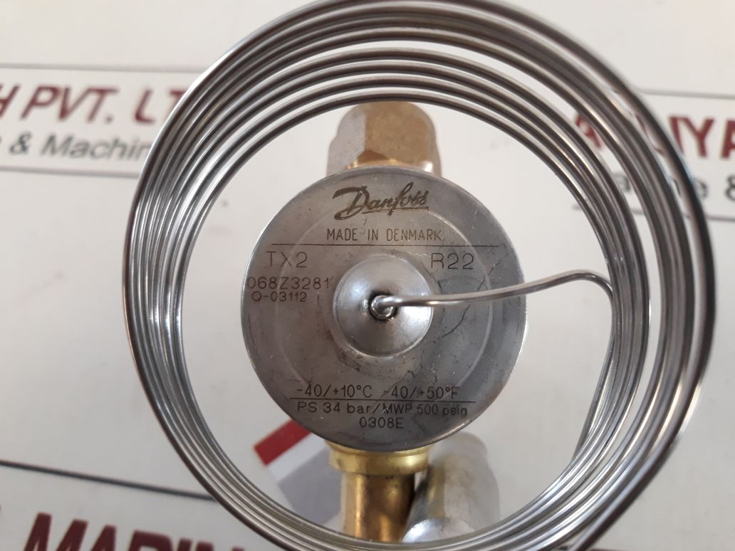 Danfoss Tx2 Thermostatic Expansion Valve 068Z3281