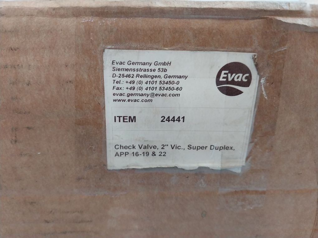 Danfoss Vcm222V Outlet Check Valve 180H0256