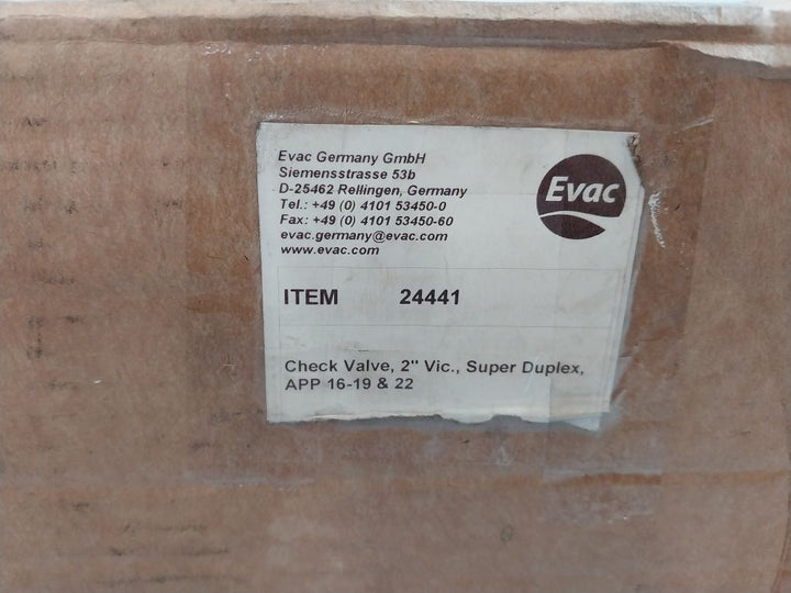 Danfoss Vcm222V Outlet Check Valve 180H0256