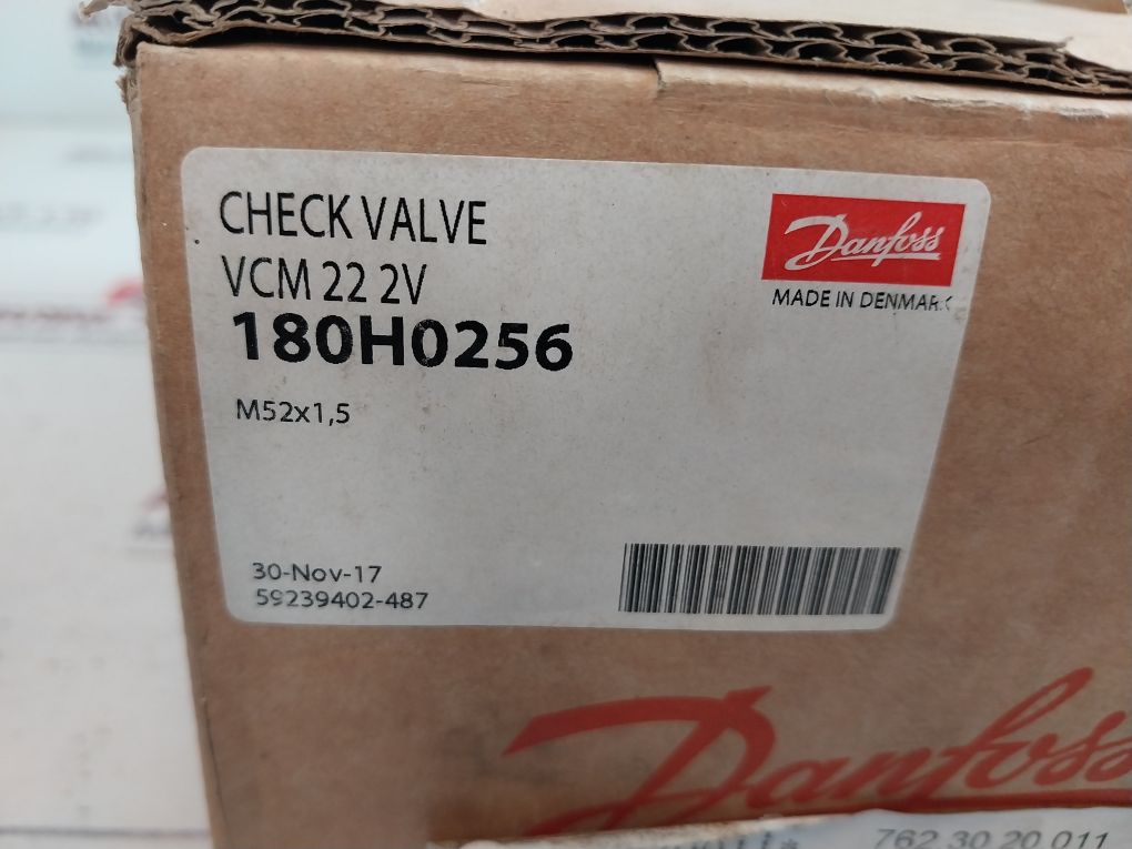 Danfoss Vcm222V Outlet Check Valve 180H0256