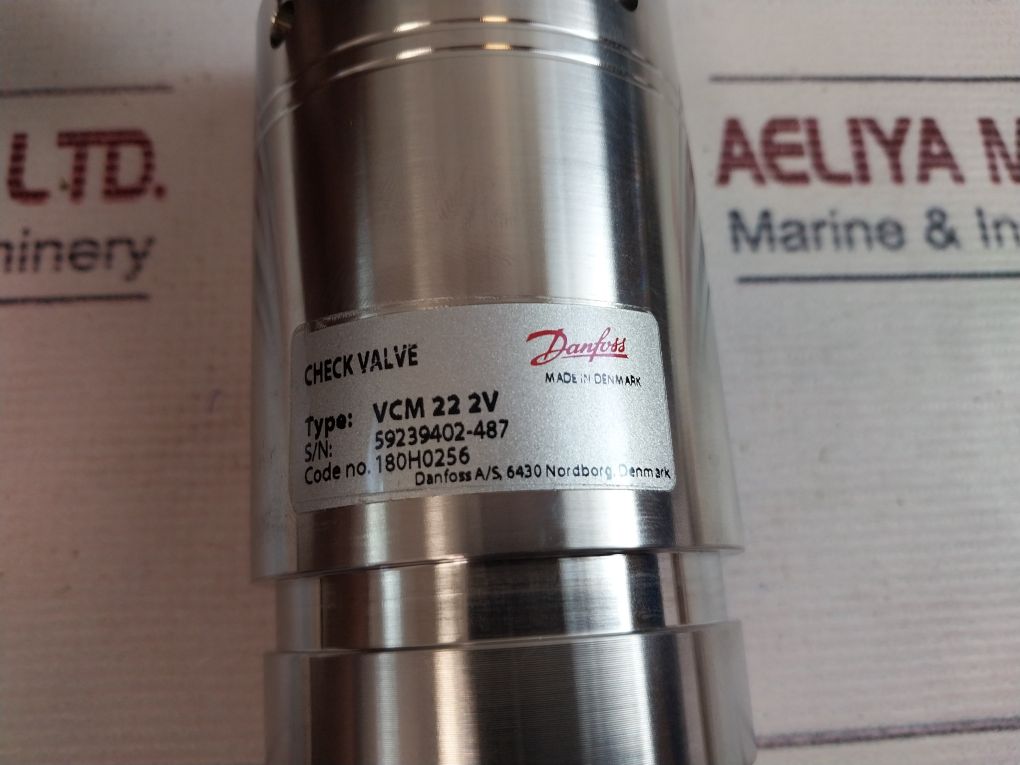 Danfoss Vcm222V Outlet Check Valve 180H0256