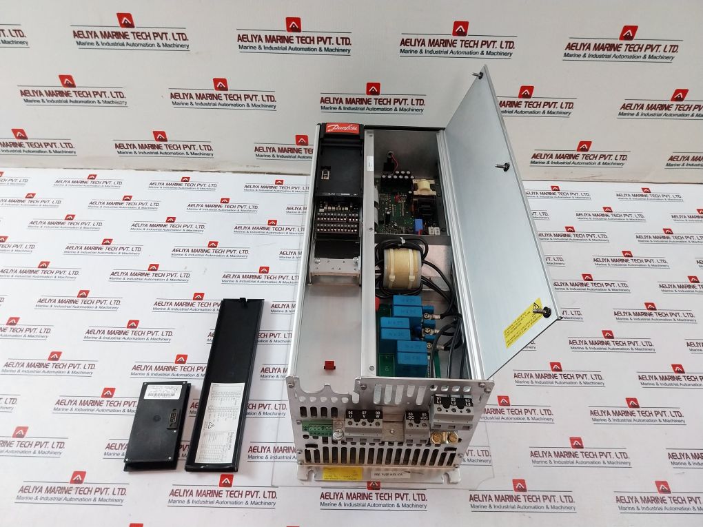 Danfoss Vlt6016Ht4C20Str3Dlf00A00C0 Frequency Converter 175Z7029