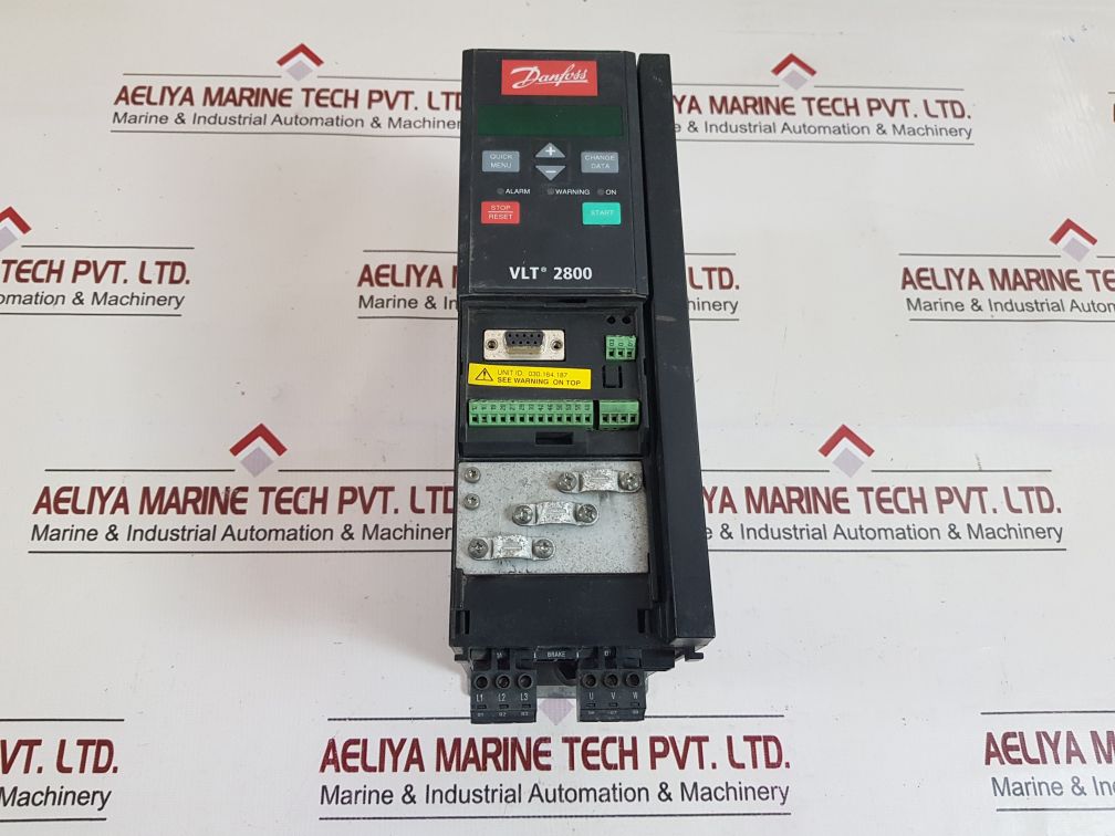 Danfoss Vlt 2800 Variable Speed Inverter Drive 195N1049