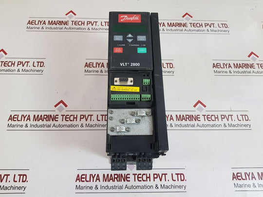 Danfoss Vlt 2800 Variable Speed Inverter Drive 195N1049