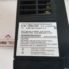 Danfoss Vlt 2800 Variable Speed Inverter Drive 195N1049