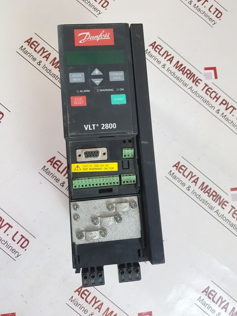 Danfoss Vlt 2800 Variable Speed Inverter Drive 195N1049