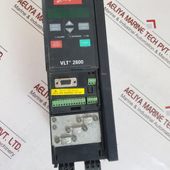 Danfoss Vlt 2800 Variable Speed Inverter Drive 195N1049