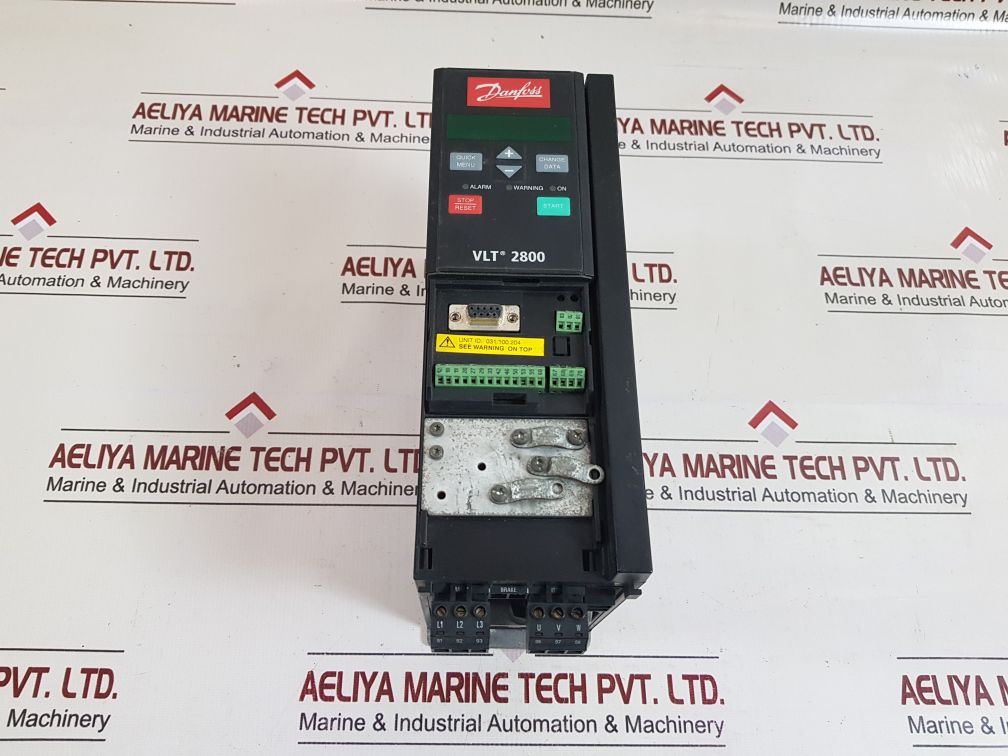 Danfoss Vlt 2800 Variable Speed Inverter Drive 195N1073