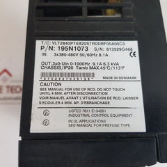 Danfoss Vlt 2800 Variable Speed Inverter Drive 195N1073