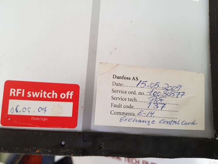 Danfoss Vlt 5000 Ac Drive